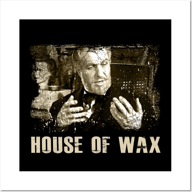 Wax And Wane Battling Evil In The House Of Wax Wall Art by Insect Exoskeleton